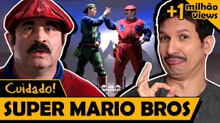 SUPER MARIO BROS  Os Piores Filmes do Mundo [upl. by Nevlin]