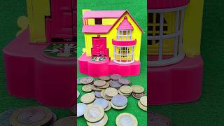 Piggy banker  Piggy Bank House  Viral vedio review shortsfeed shorts [upl. by Lam]