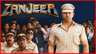 Ram Charan Gets Suspended  Zanjeer  Movie Scene  Ram Charan  Apoorva Lakhia [upl. by Rossi]