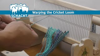 Direct Warping the Cricket Loom [upl. by Aynnat438]