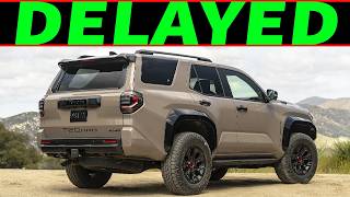 The New 2025 Toyota 4Runner has been DELAYED again [upl. by Aileahcim929]