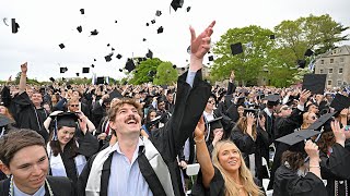 Connecticut Colleges 106th Commencement [upl. by Kellyann182]