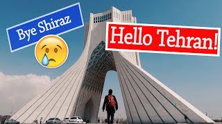 IRAN VLOG 13 SHIRAZ amp TEHRAN  Tomb of Hafez amp Nasir Al Mulk Mosque [upl. by Aisiram964]