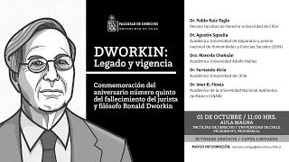 Seminario quotDworkin Legado y vigenciaquot [upl. by Acenahs954]