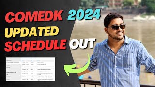 Comedk 2024 Updated Schedule out  Comedk Exam pattern  Top college  Jee Mains 2024  KCET [upl. by Jude]