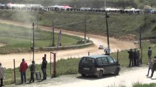 Autocross Rouillé 2016 P1 manche A2 [upl. by Wsan382]