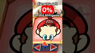 Can you get 0 on this minigame gaming marioparty mario nintendo [upl. by Saito]