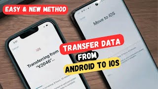 How to transfer All data from Android to iPhone Easy amp Effective [upl. by Ycnaffit]