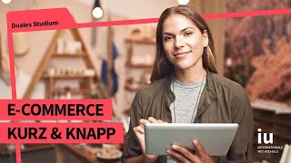 Das duale Studium ECommerce  Kurz amp knapp erklärt [upl. by Vevina]