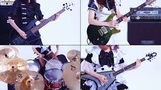 Without Holding Back  Instrumental  BANDMAID [upl. by Kcolttam]