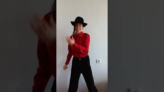 Smooth Criminal Michael Jackson Short Dance Video [upl. by Onairot]