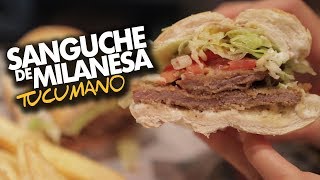 El VERDADERO sanguche de MILANESA TUCUMANO Bullanga milanga [upl. by Anera706]