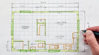 Gr10  EGD Civil PAT Task  How to Draw the Free Hand Concepts [upl. by Adiam]