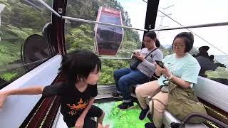 Cable car Genting Highlands [upl. by Nogas]