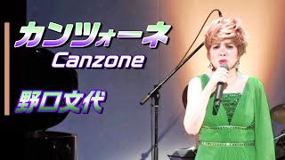 カンツオーネ （曲名 Canzone） 野口文代 [upl. by Aurelea]