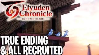 Eiyuden Chronicle Hundred Heroes Pt19  Final Bosses amp Epilogue ALL Recruited Gardhaven Castle [upl. by Reinhart692]