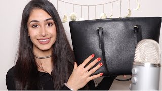 ASMR  Whats In My Purse [upl. by Lorianne]