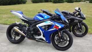 Suzuki GSXR 750 SRAD 1997 128PS Engine Sound 130108 [upl. by Hayden344]