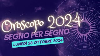 Scopri il Tuo Destino Astrale per il 28 Ottobre 2024 [upl. by Niobe]