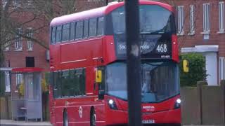 First Day Of The 468 Operating With Arriva London [upl. by Ottavia]