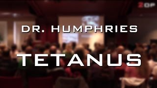 Dr Humphries on tetanus immunity and epigenetics [upl. by Bryce]