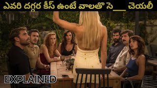 The Key Game 2022 Spanish Movie Explained in Telugu [upl. by Everest]