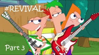 My Top 60 Phineas and Ferb Songs REVIVAL Part 3 4031 [upl. by Eeryt]