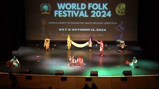 Virasati Raniyan  World Folk Festival 2024  First Place [upl. by Gyasi]