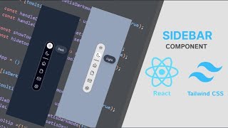quotCreate a Responsive Sidebar in React with Tailwind CSS amp Tooltips quot [upl. by Decrem]