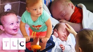 So Many Cute Babies  Hodges Half Dozen VS Outdaughtered [upl. by Etnahsa]