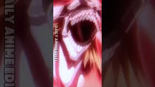 Vasto Lorde Ichigo Scream bleach anime edit animeedit animeshortstreanding shorts [upl. by Dercy]