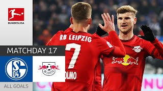 Amazing 7Goal Game at Schalke  FC Schalke 04  RB Leipzig 16  Highlights  Matchday 17  202223 [upl. by Nired624]