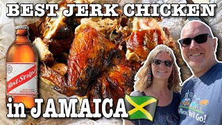 THE BEST JERK CHICKEN in JAMAICA 🇯🇲 Scotchies 🇯🇲 [upl. by Joshua]