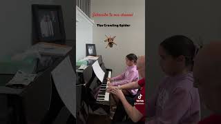 Ayla plays “The Crawling Spider” [upl. by Aihsoek845]