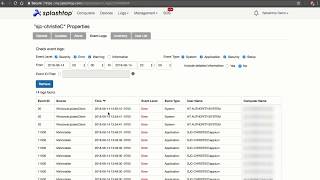 View Event Logs  Splashtop Remote Support Premium [upl. by Jesus]