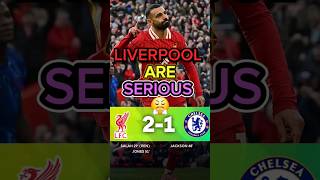 Liverpool 21 Vs Chelsea 😲 [upl. by Atyekram]