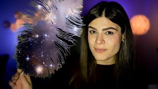 MESMERIZING ASMR 😵‍💫 Ti ipnotizzo 🤤 Echoed Tongue fluttering  Ear Blowing  Tongue clicking [upl. by Barbie539]