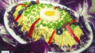 Insalata Russa RAW 100  Ricetta Crudista di CBE [upl. by Adnwahsar108]