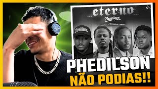 Sam Martins Reage a PHEDILSON FT PRODÍGIO DJI TAFINHA E SIDJAY  ETERNO REACT [upl. by Egduj]