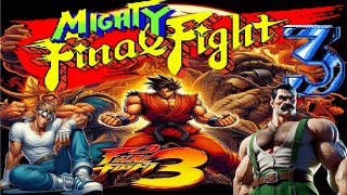 ⭐👉 Mighty Final Fight 3  OpenBoR Games Paragu MUGEN [upl. by Sirrap691]