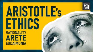 Aristotles Ethics rationality arete eudaimonia  Philosophy short lecture  Greek philosophy [upl. by Monk]