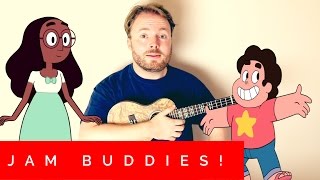 JAM BUDDIES  STEVEN UNIVERSE UKULELE TUTORIAL [upl. by Bogosian]