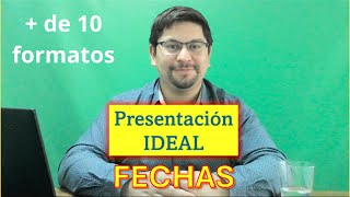 Formatos de Fecha Personalizados Muy Fácil de Aplicar para Facilitar su lectura y análisis [upl. by Girardo]