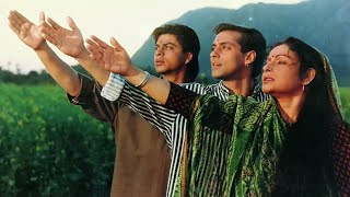 Yeh Bandhan Toh  Karan Arjun  Shahrukh Khan Salman Khan  Kumar Sanu Udit Narayan  Alka Yagnik [upl. by Googins]