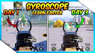 HOW TO USE GYROSCOPE FASTER  BGMI amp PUBG MOBILE GUIDE🔥 Tips amp Tricks [upl. by Dream901]