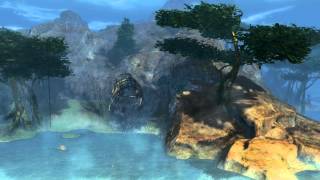 GW2 Wrathwave Deeps Vista Sparkfly Fen Ultra Graphics [upl. by Corette108]