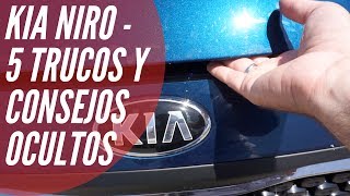 KIA NIRO  5 Trucos y consejos que nadie te cuenta [upl. by Ysac]