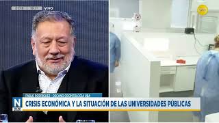 Hablamos con Pablo Rodríguez acerca de la situación de universidades públicas │N2030│170424 [upl. by Wheeler]