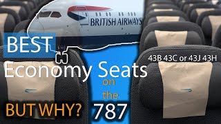 The Best Economy Class Seats On The 787  British Airways [upl. by Ttebroc364]