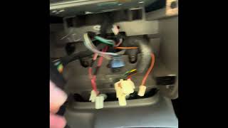 02 Jeep liberty climate control unit replacement [upl. by Bust]